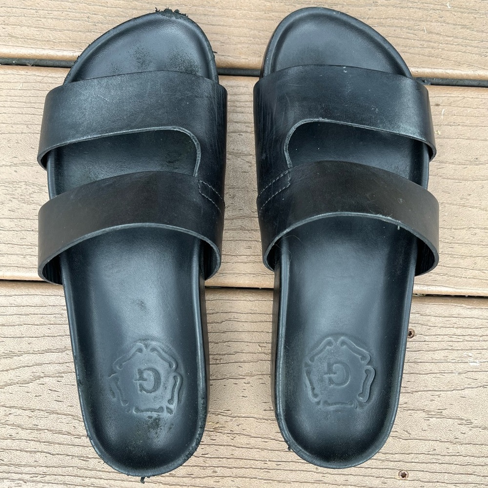 Grenson Chadwick leather sandals Size 8 US / 7 UK/ 41 EU